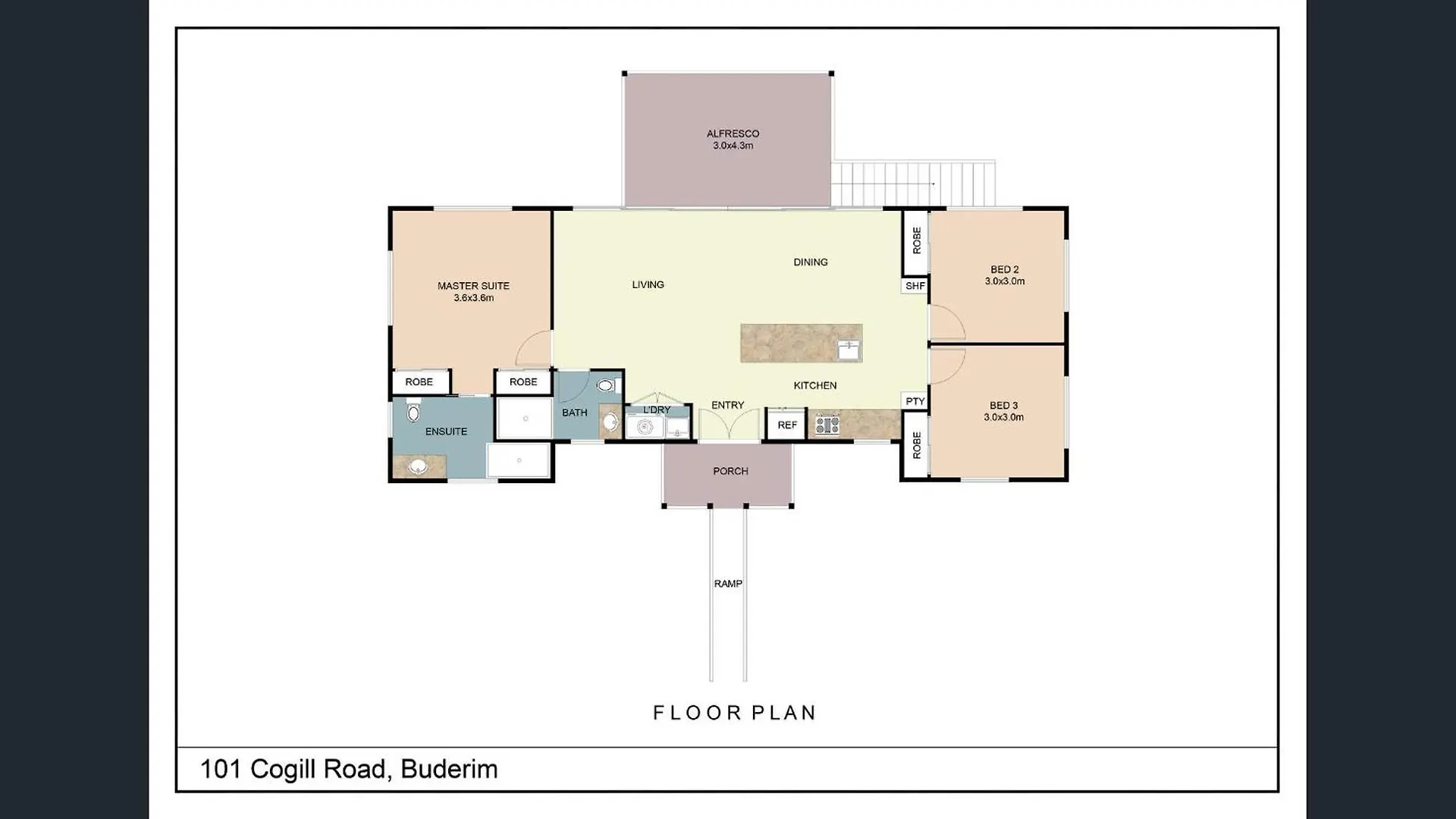 Buderim Treetops Villa